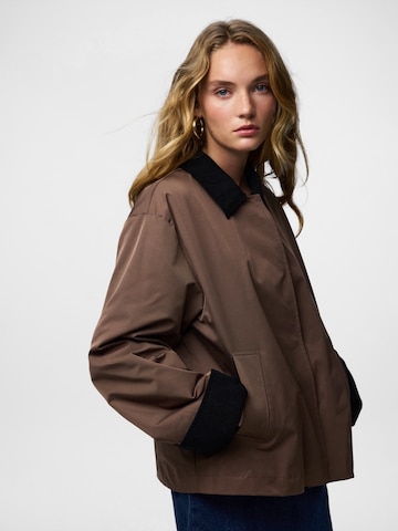 PIECES Tussenjas 'PCJORMA' in Bruin