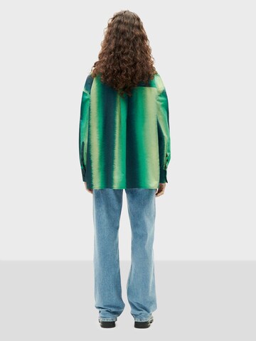 Thinking MU Blouse 'Juana' in Groen