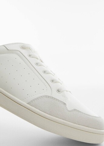 MANGO TEEN Sneakers 'thiago' in White
