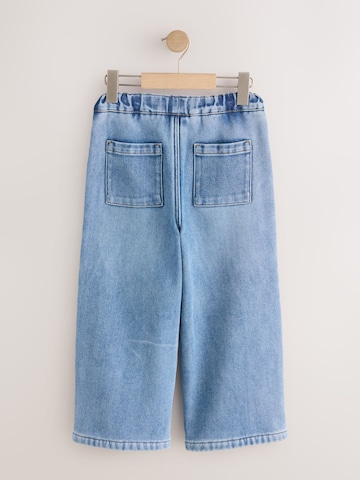 Next Wide Leg Jeans in Blau