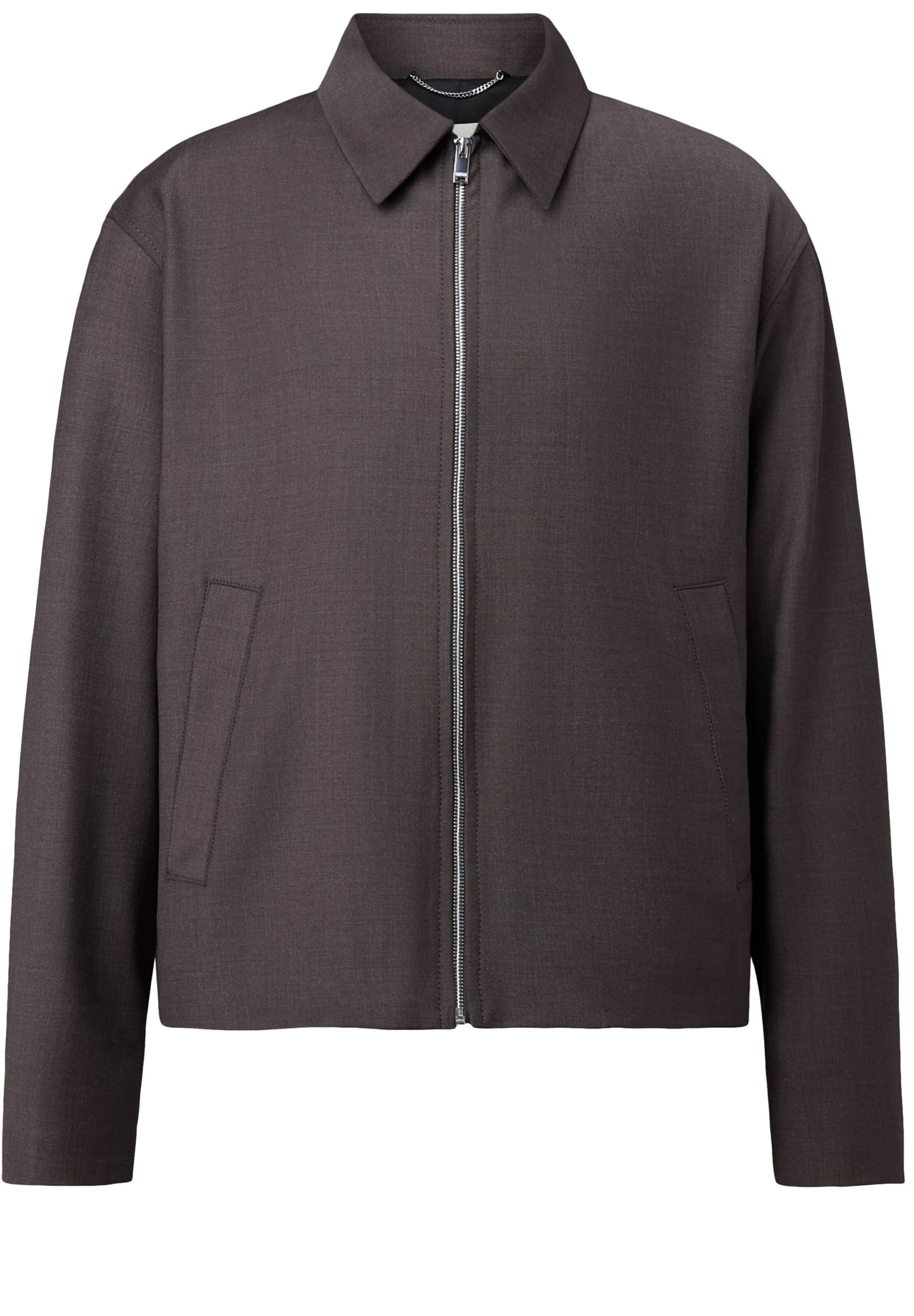 DRYKORN Between-Season Jacket in M in Brown, Item view