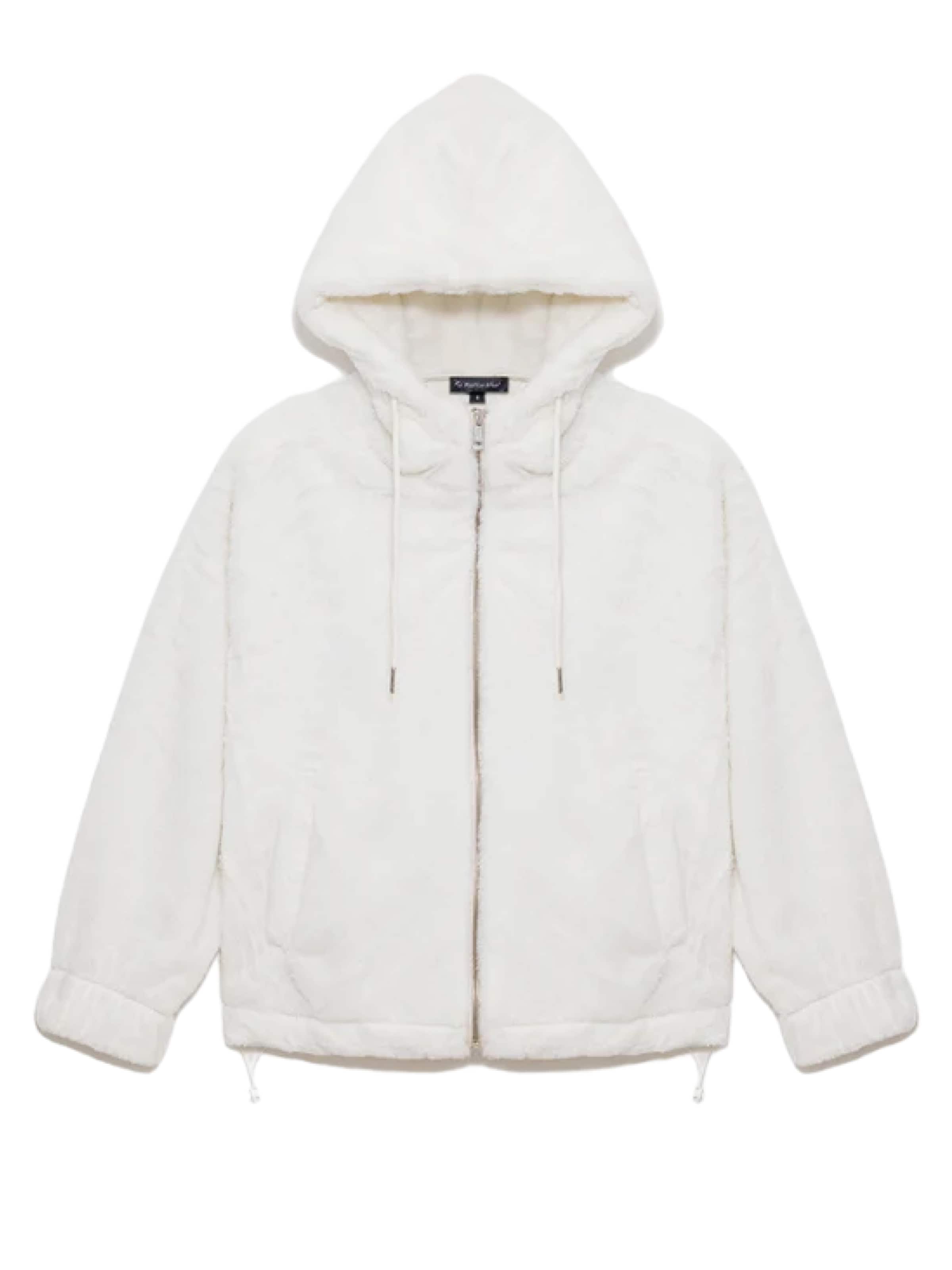 No Matter What Jurk in Wit: voorkant