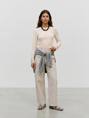 VERO MODA Shirts 'VMMADELYNN' i hvid: forside