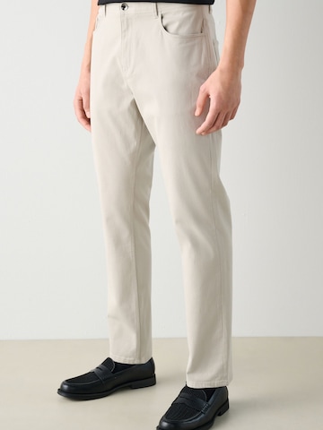 Next Slimfit Nadrág - szürke