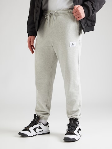 pelēks Jordan Pakapēniski sašaurināts piegriezums Bikses: no priekšpuses