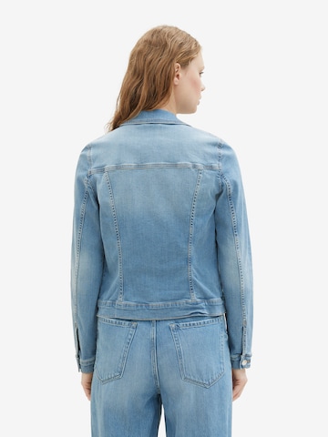 TOM TAILOR DENIM Välikausitakki värissä sininen