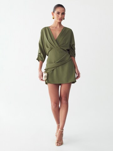 Rochie 'Cindy' de la BWLDR pe verde