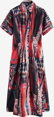 Next - Vestido en rojo: frente