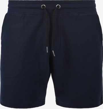 BLEND Regular Sweatshorts 'Folko' in Blau: predná strana