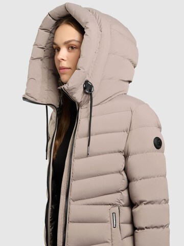 khujo Winter Coat 'Tuhani5' in Grey