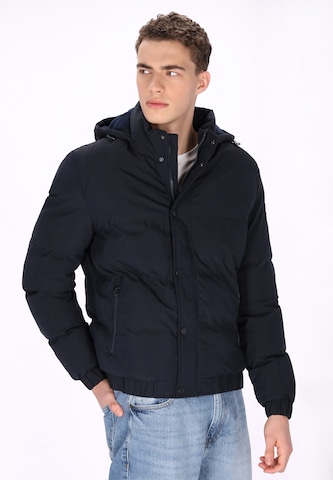 Mo Arctic - Chaqueta de invierno en azul: frente