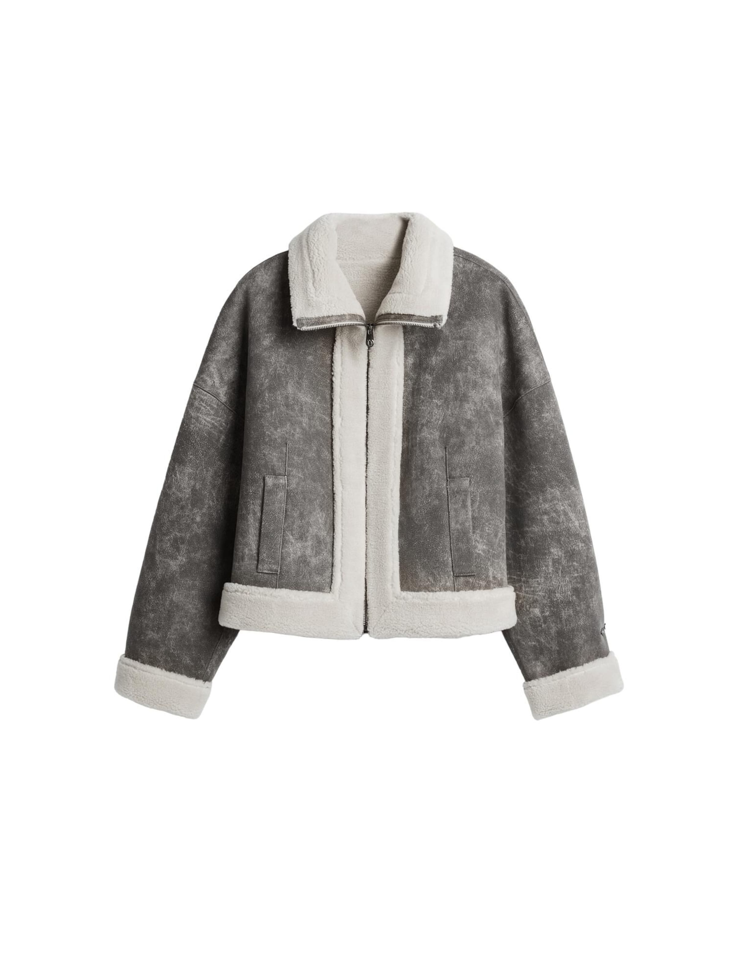 Desigual Vinterjacka i svart: framsida