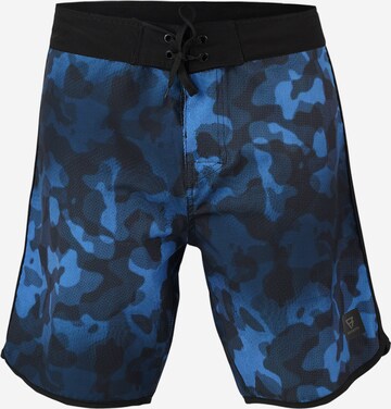 BRUNOTTI Board Shorts in Blue: front