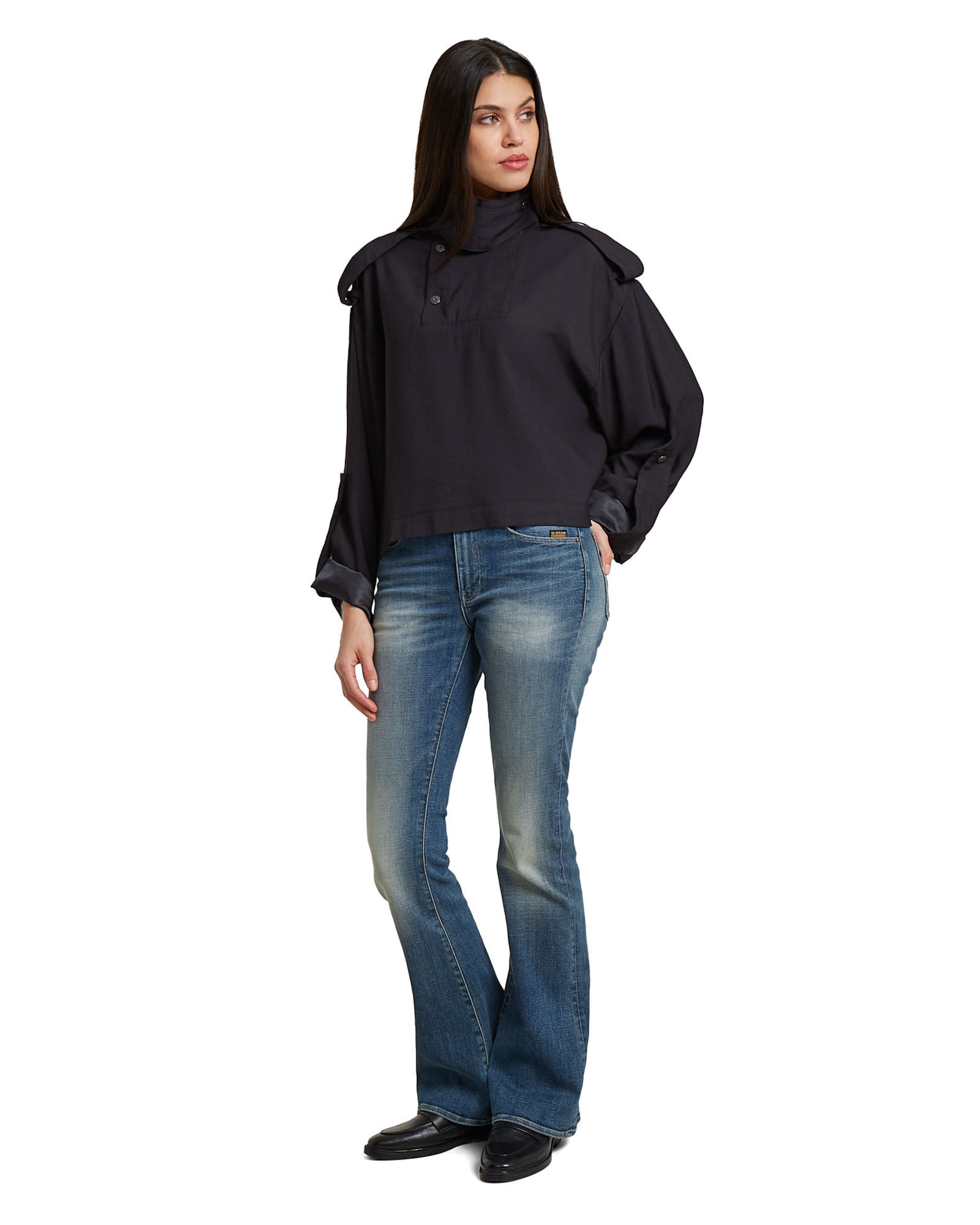 G-STAR Shirts-Shirt ' ' in Schwarz: Vorderseite
