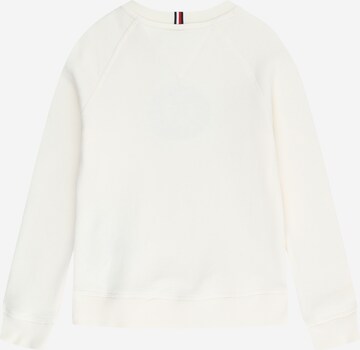 TOMMY HILFIGER Sweatshirt in Wit