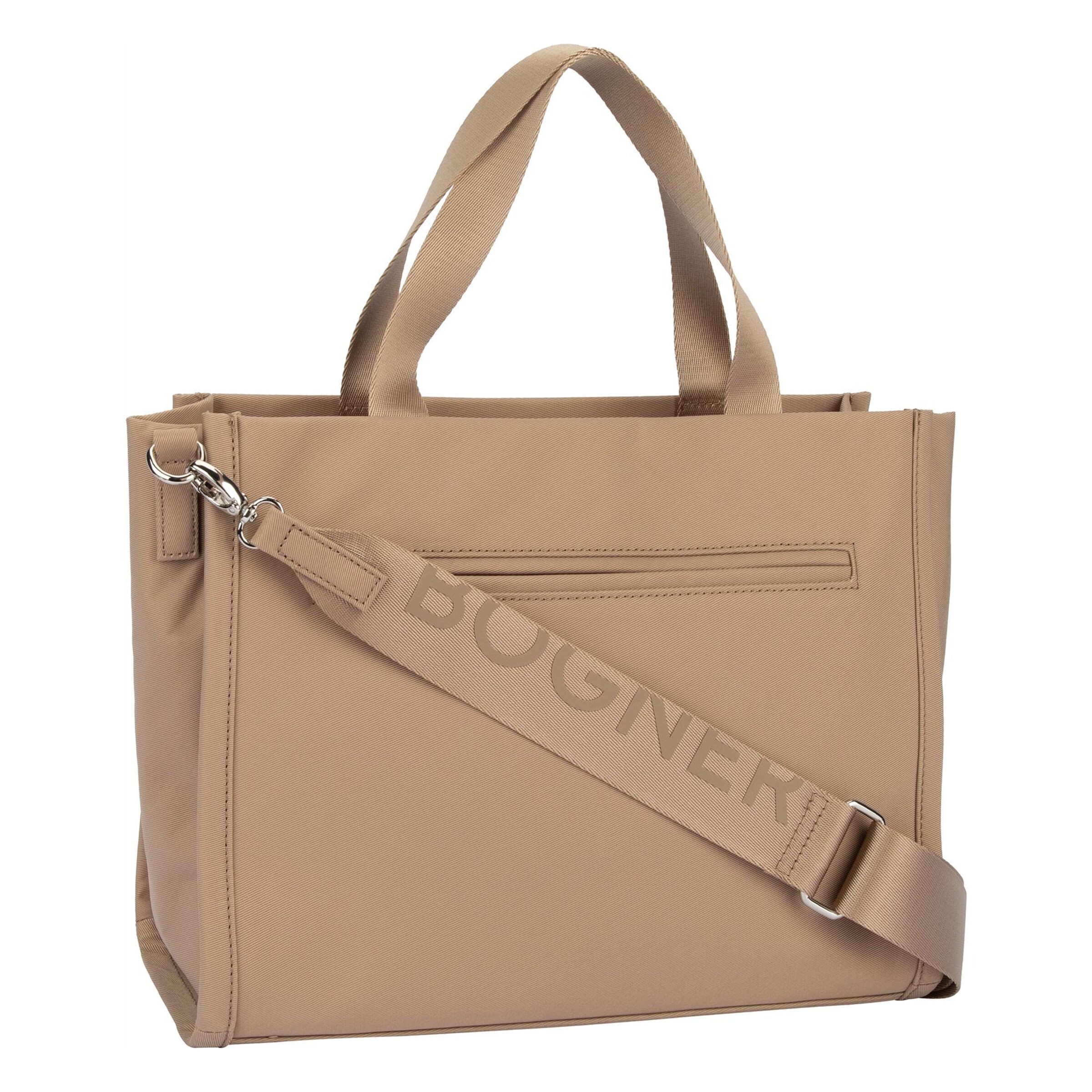 BOGNER Schoudertas 'Maxon Maylin' in Bruin