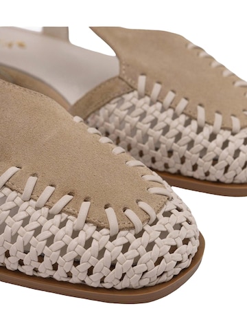 Limoya Sandaal 'Clea' in Beige