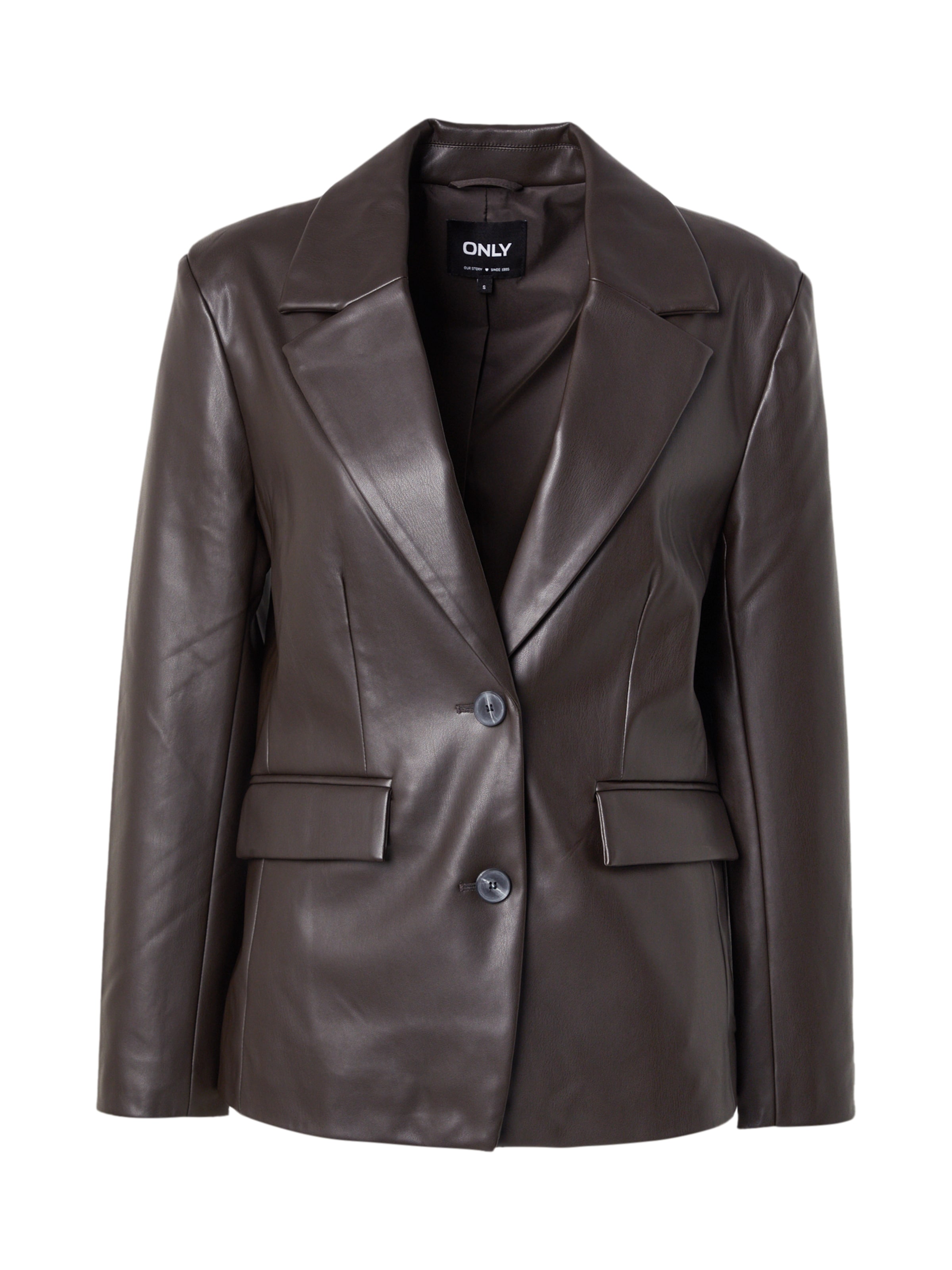 Blazer 'ONLVERONA' ONLY en marron : devant