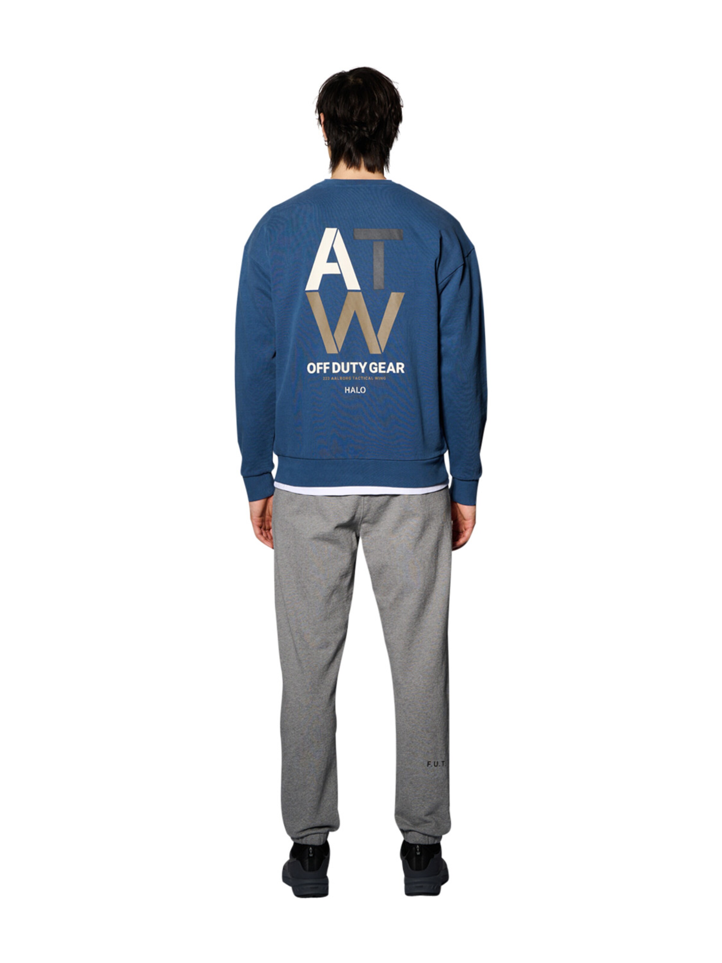 HALO Sweatshirt 'Duty' in Blue