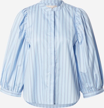 Soft Rebels Blouse 'Editta' in Blue: front