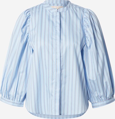 Soft Rebels Bluza 'Editta' u morsko plava / svijetloplava / bijela, Pregled proizvoda