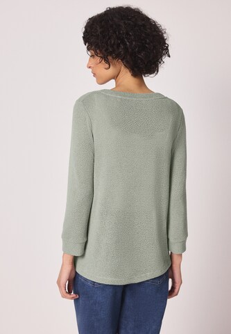 STREET ONE Shirt in Green