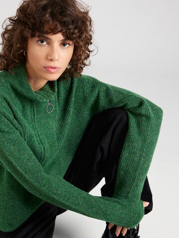 Noisy may Sweater 'NEW ALICE' in Green