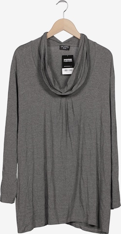 VIA APPIA DUE Langarmshirt 6XL in Grau: Vorderseite