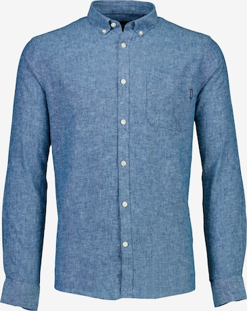 Regular fit Camicia di Lindbergh in blu: frontale
