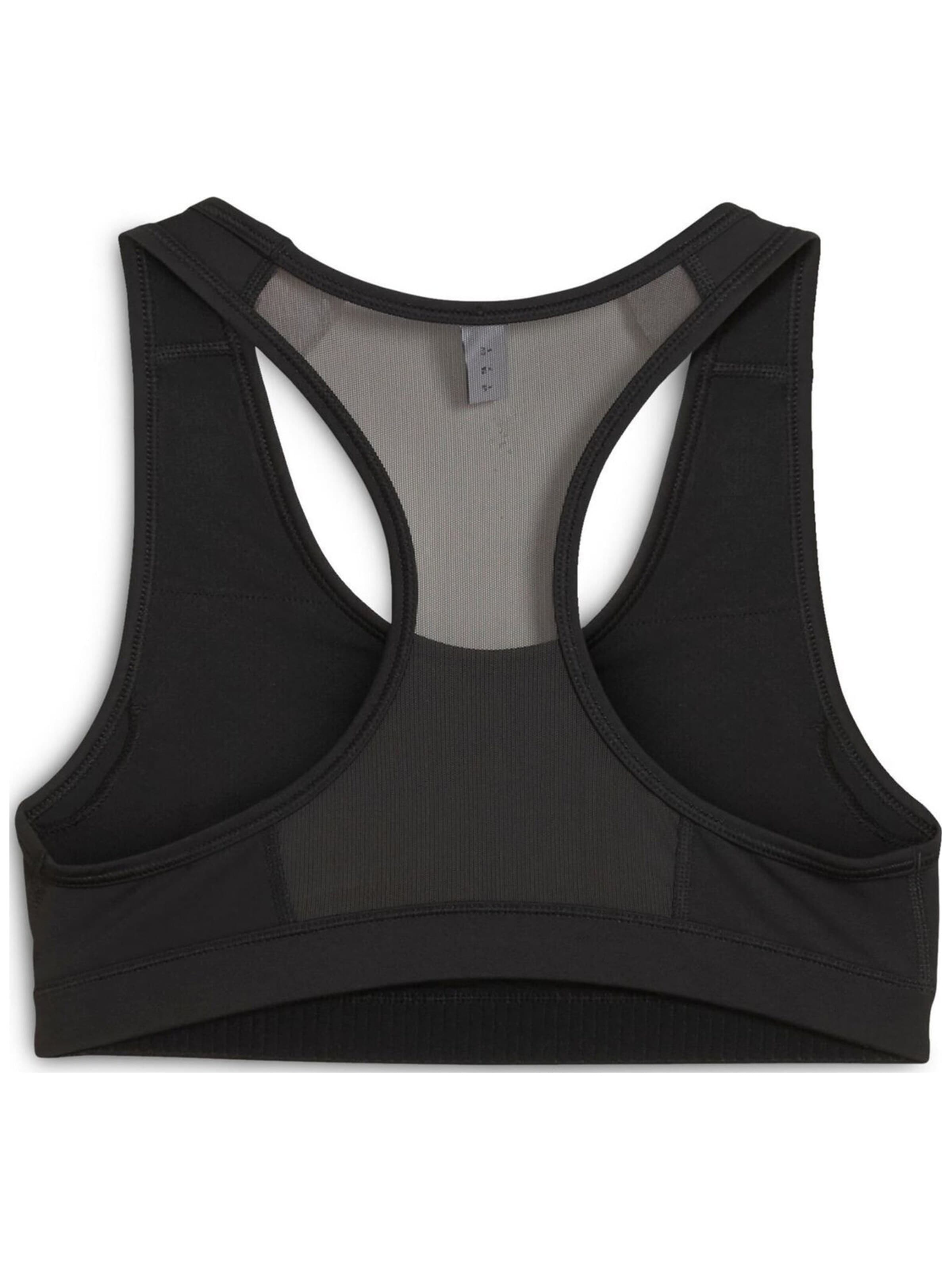 PUMA - Top deportivo 'Puma 4keeps Bra' en negro