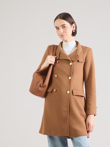 ONLY - Sobretudo meia-estação 'ONLSEDONA' em castanho: frente