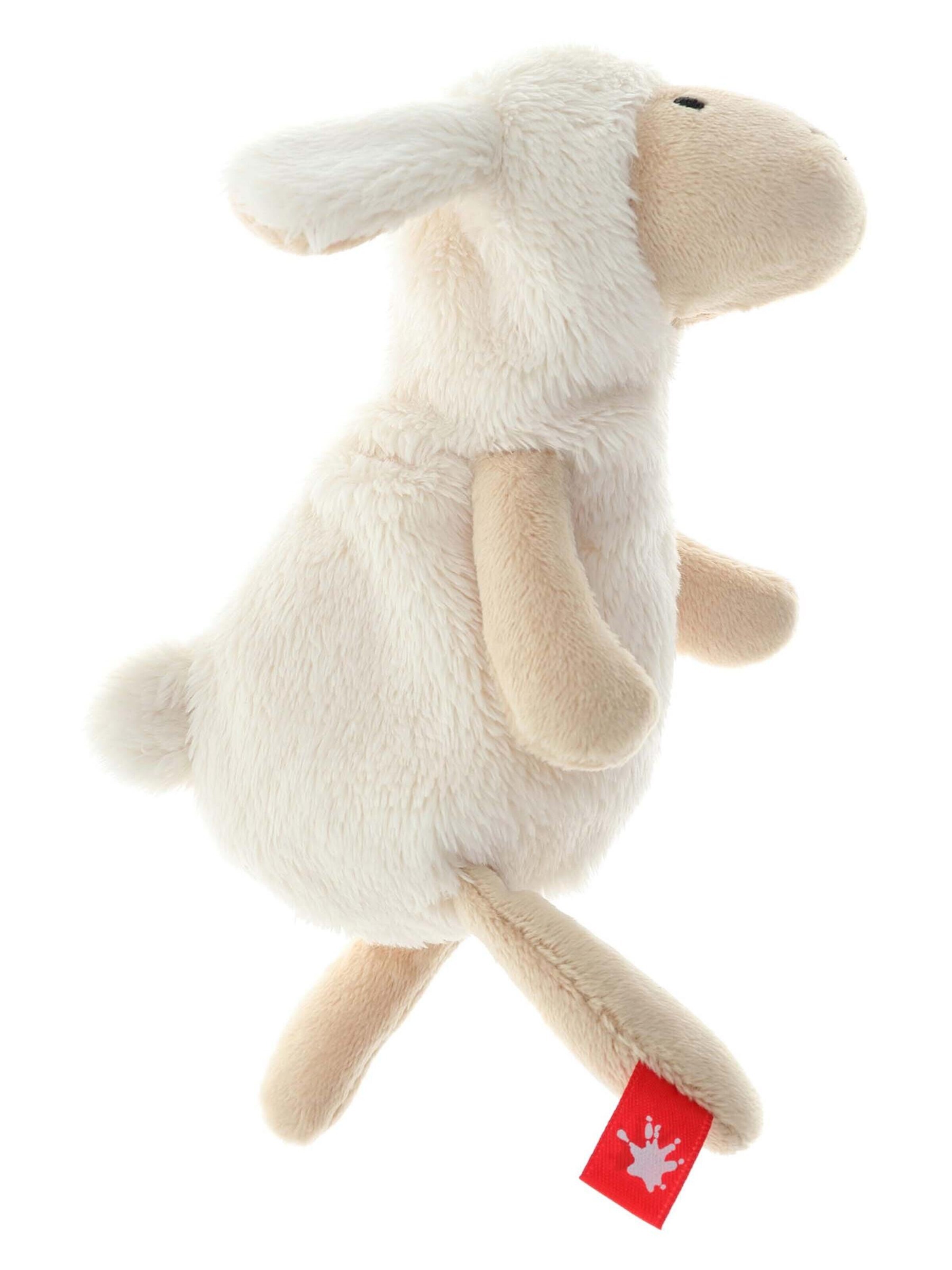 SIGIKID Stuffed animals 'Mini Kuscheltier Cuddly Gadgets' in White