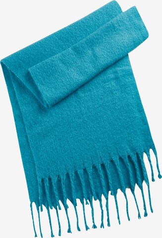 CODELLO Scarf in Blue: front