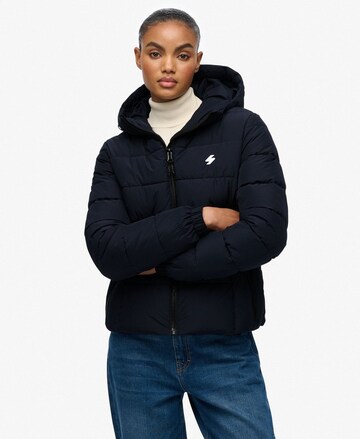 Veste d’hiver Superdry en bleu