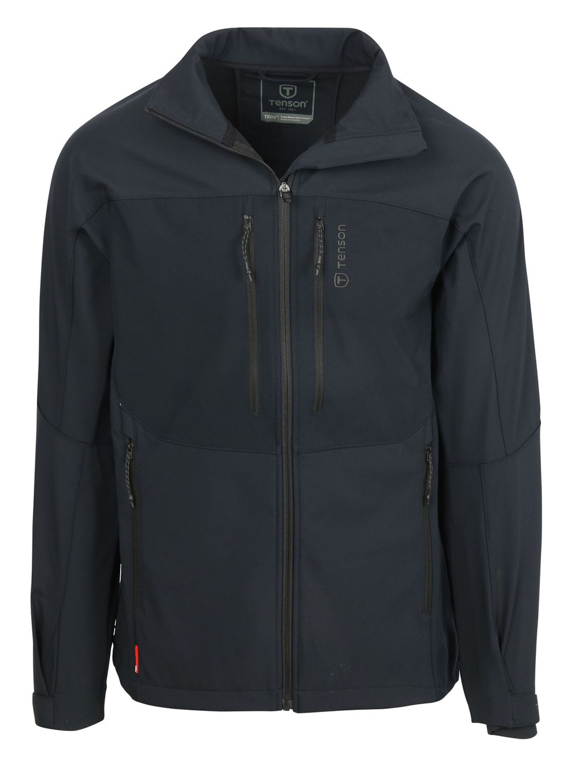 TENSON Winter coat in Black: front