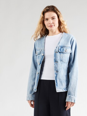 PIECES - Chaqueta de entretiempo 'PCJILL' en azul: frente