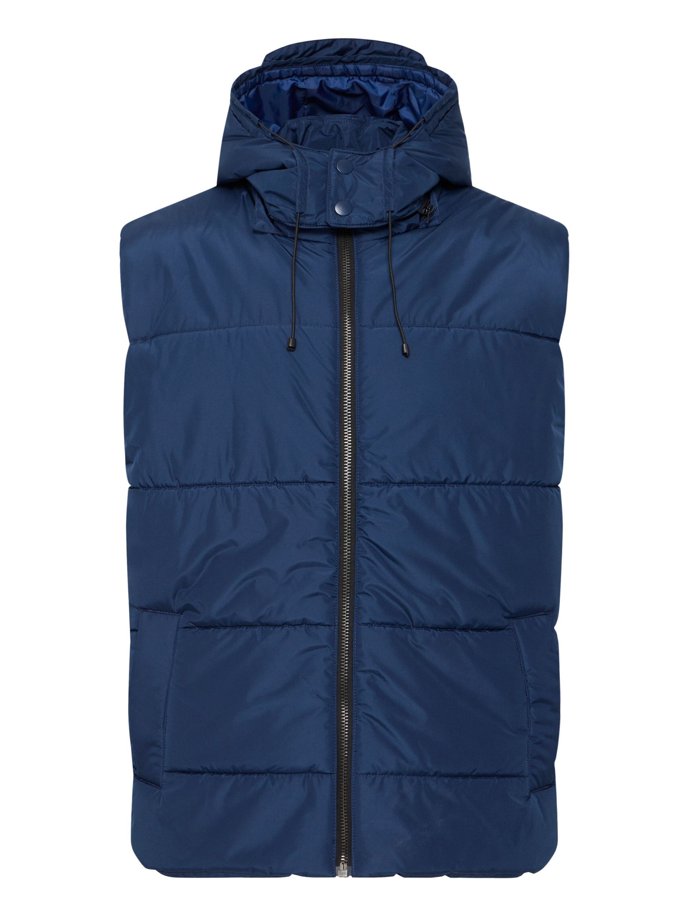 Gilet 'BHVest' BLEND en bleu : devant