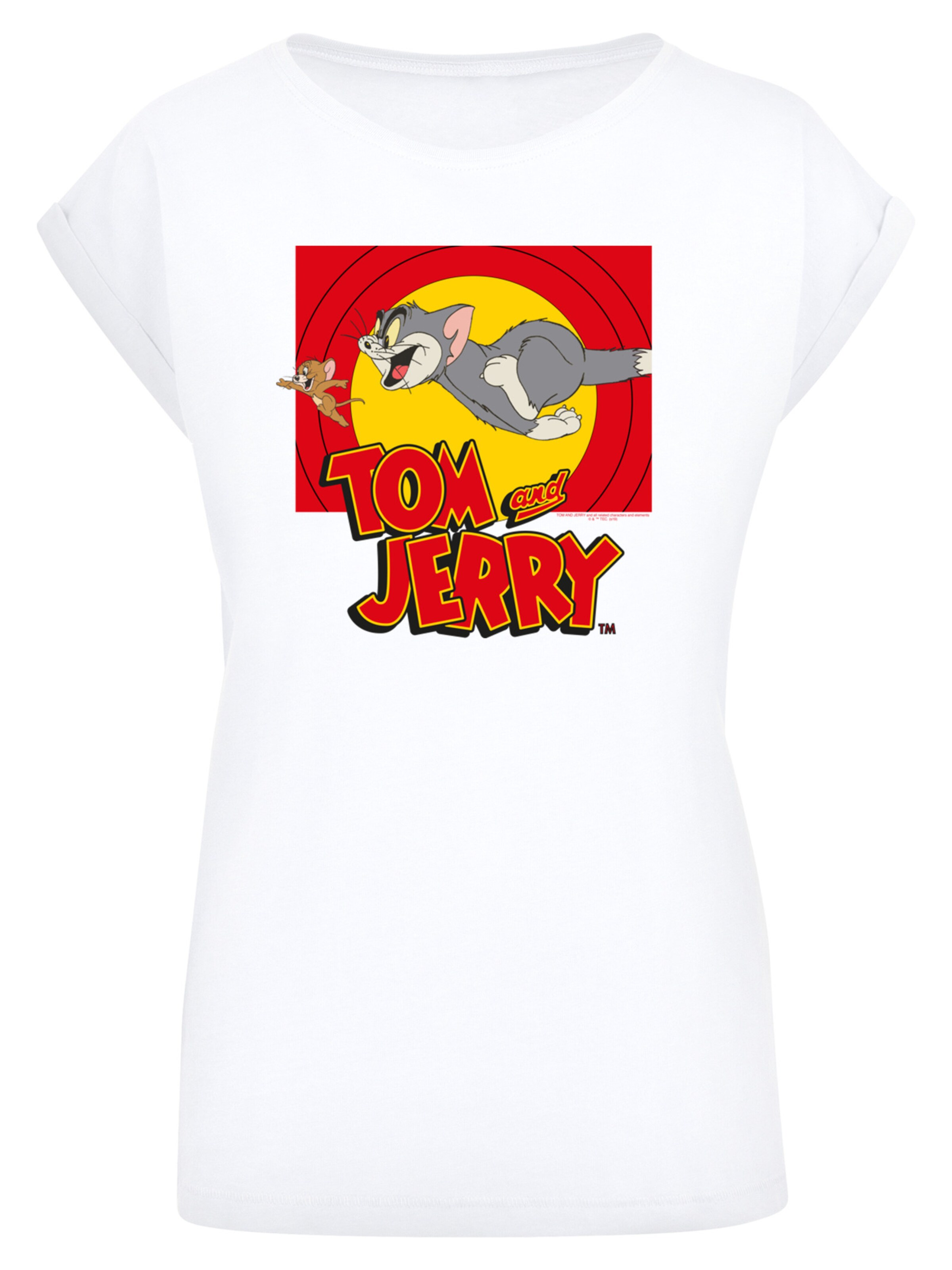 F4NT4STIC Shirt in White: front