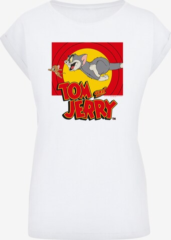 T-shirt F4NT4STIC en blanc : devant