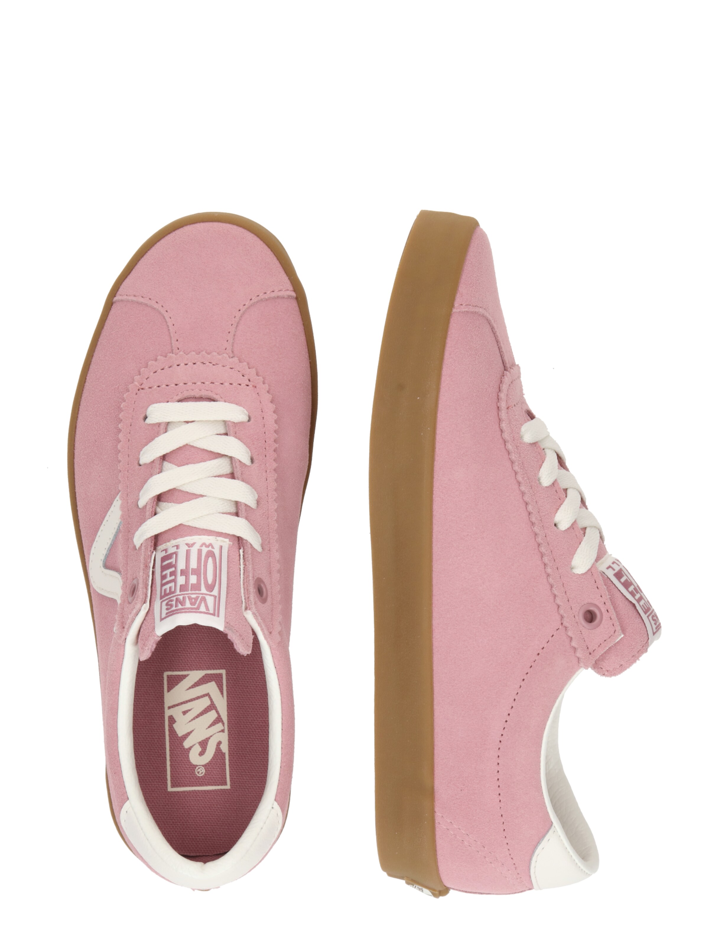 VANS Ниски маратонки в розово