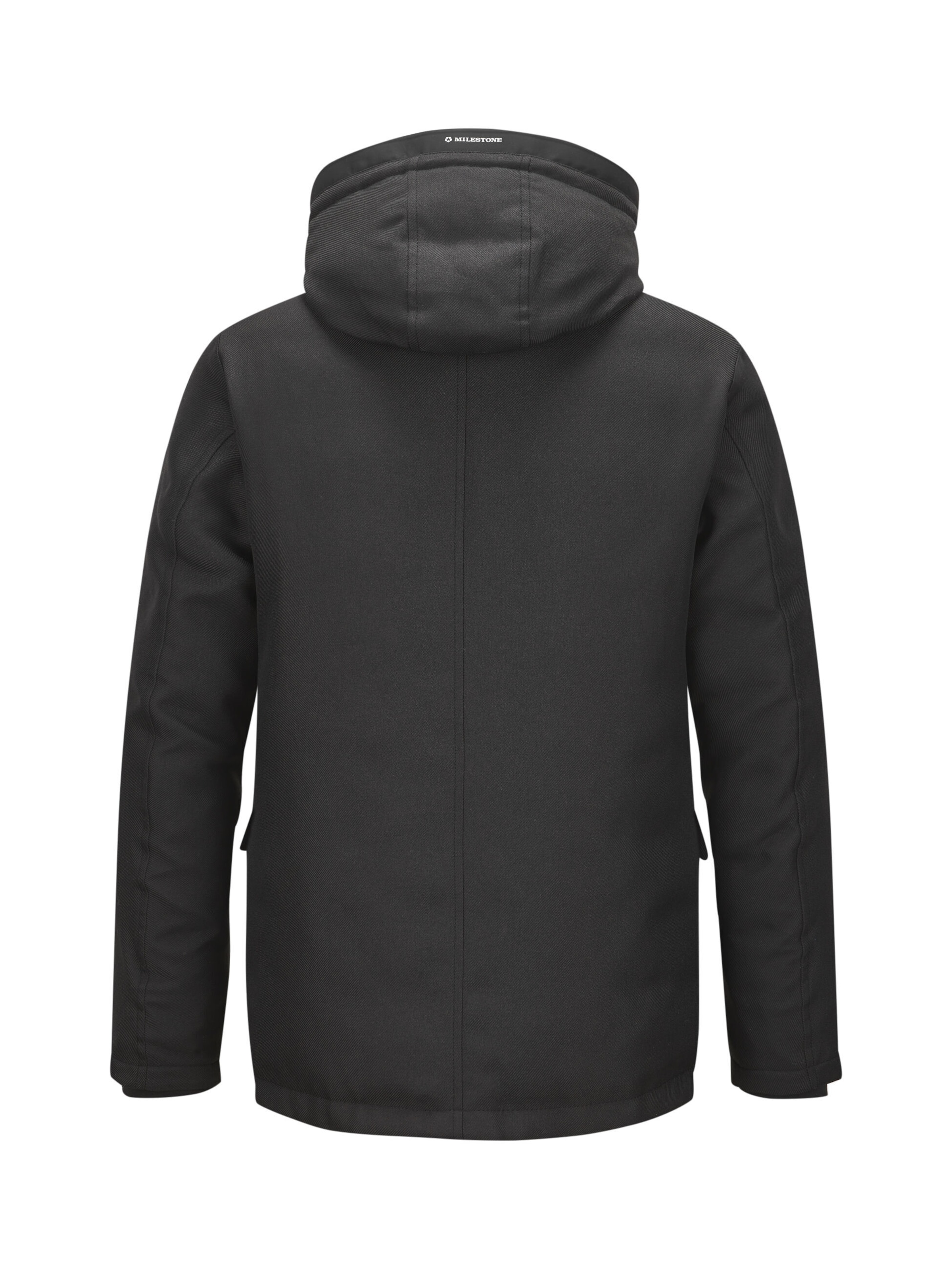 Veste mi-saison 'MSKeith' MILESTONE en noir