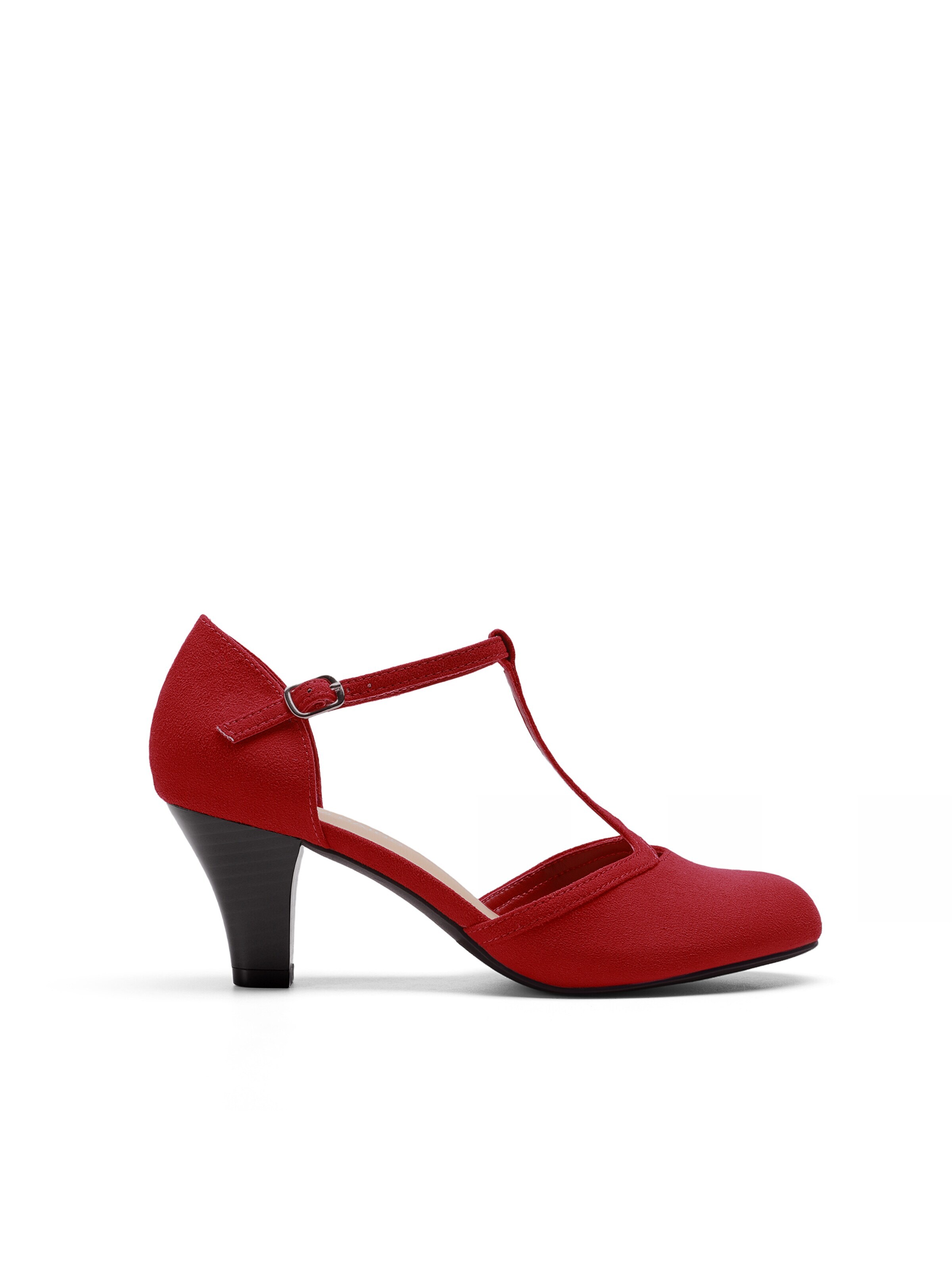 Dream Pairs Pumps in Rood