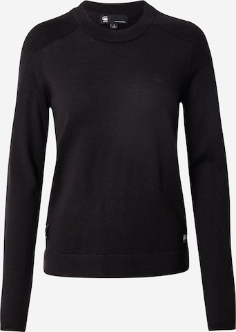 Pull over G STAR en Noir ABOUT YOU