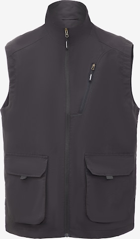 palpito Vest in Grey: front