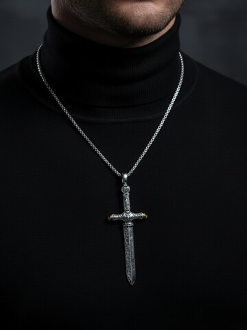 Eternal Necklace 'Ritter' in Silver