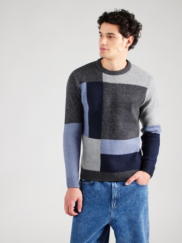 Only & Sons Trui 'ONSTYLE' in Blauw: voorkant