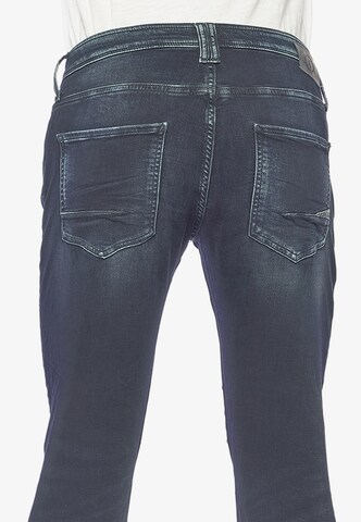 Le Temps Des Cerises Regular Jeans in Blauw