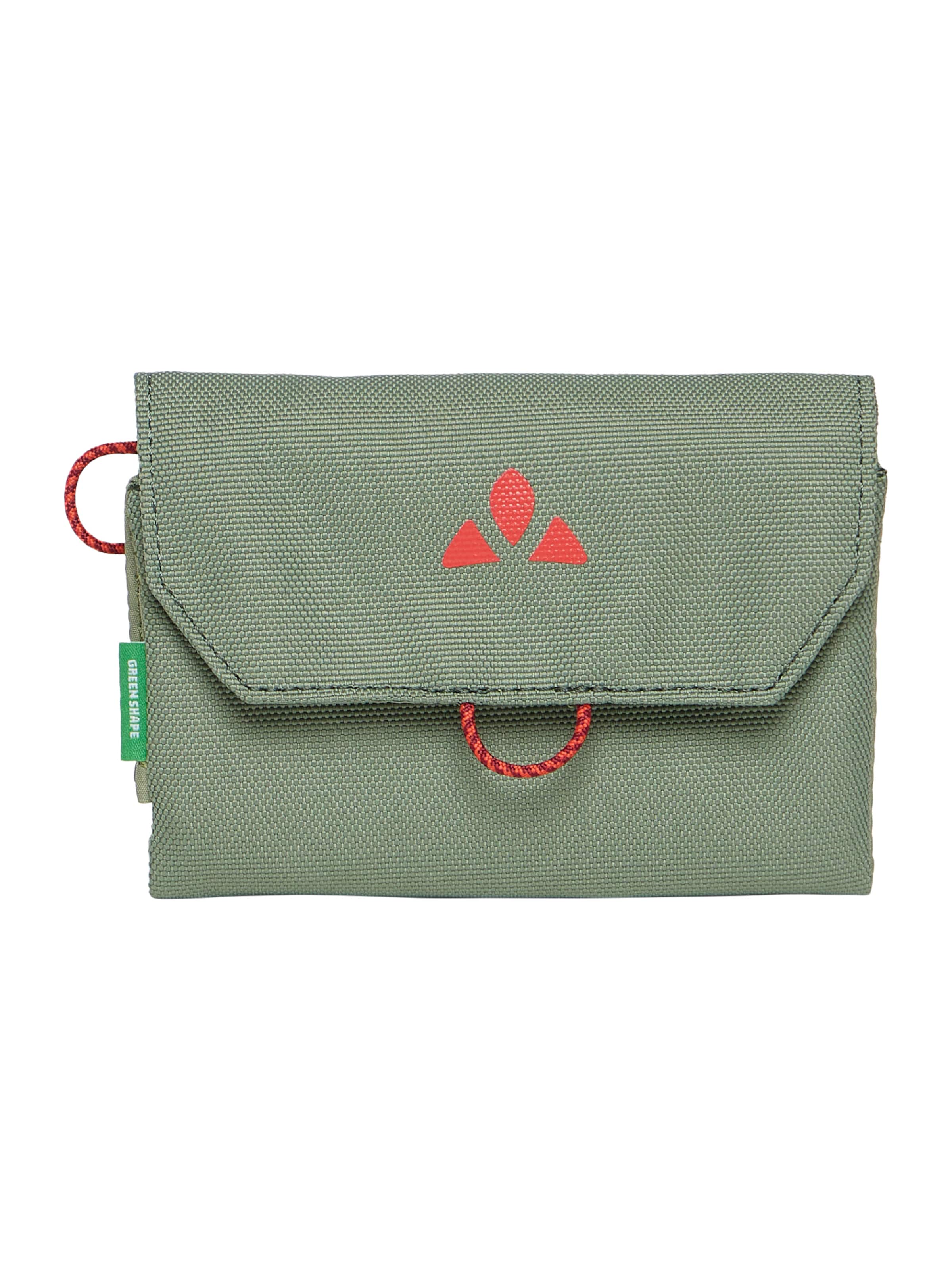 VAUDE Sports wallet in Green: front