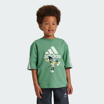ADIDAS SPORTSWEAR Performance Shirt 'Disney Mickey Mouse' in Green