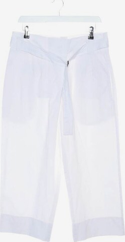Odeeh Pants in S in White: front